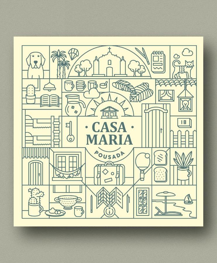 Casa Maria Pousada Транкозу Экстерьер фото